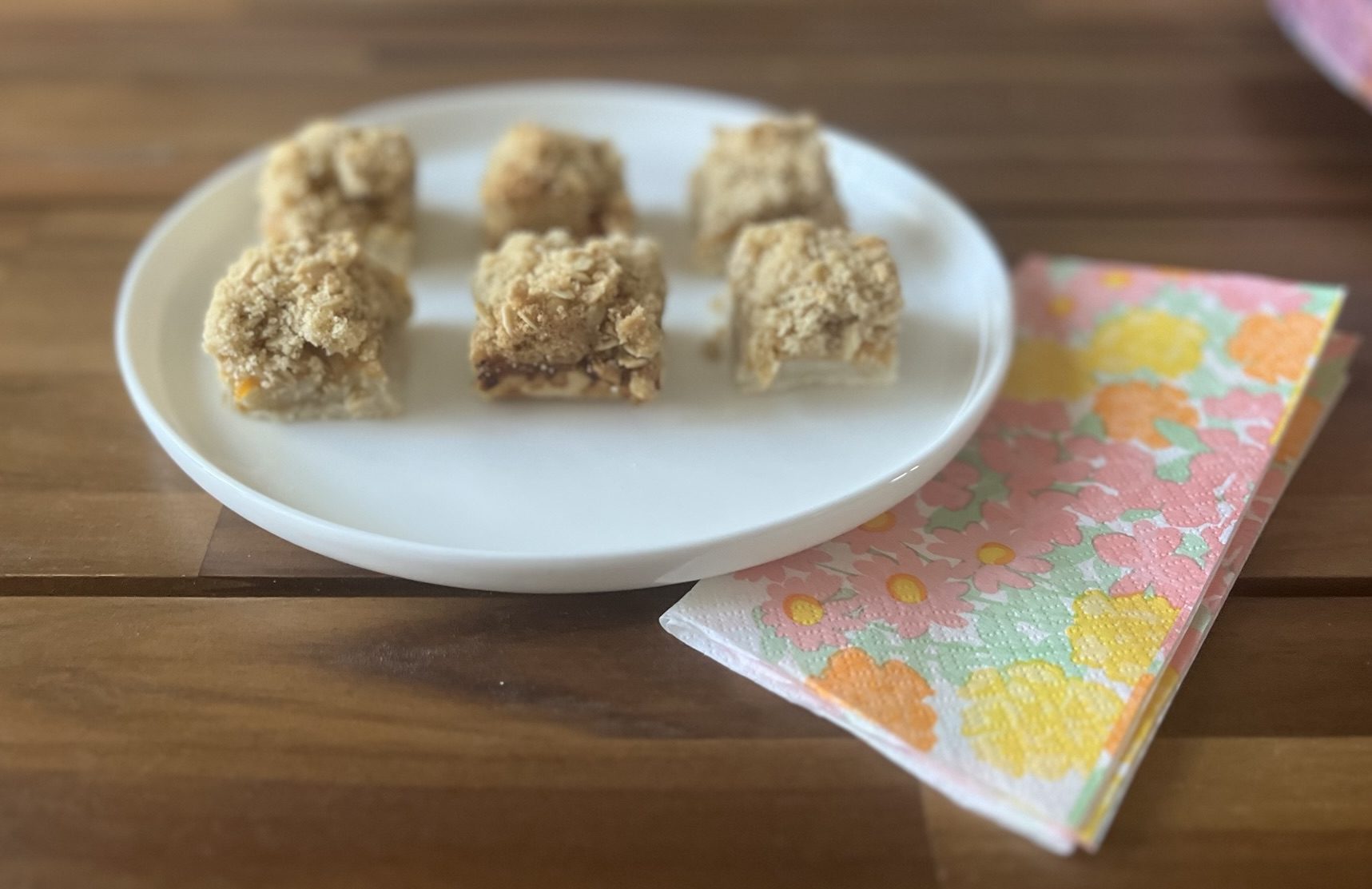 Apricot Jam Squares