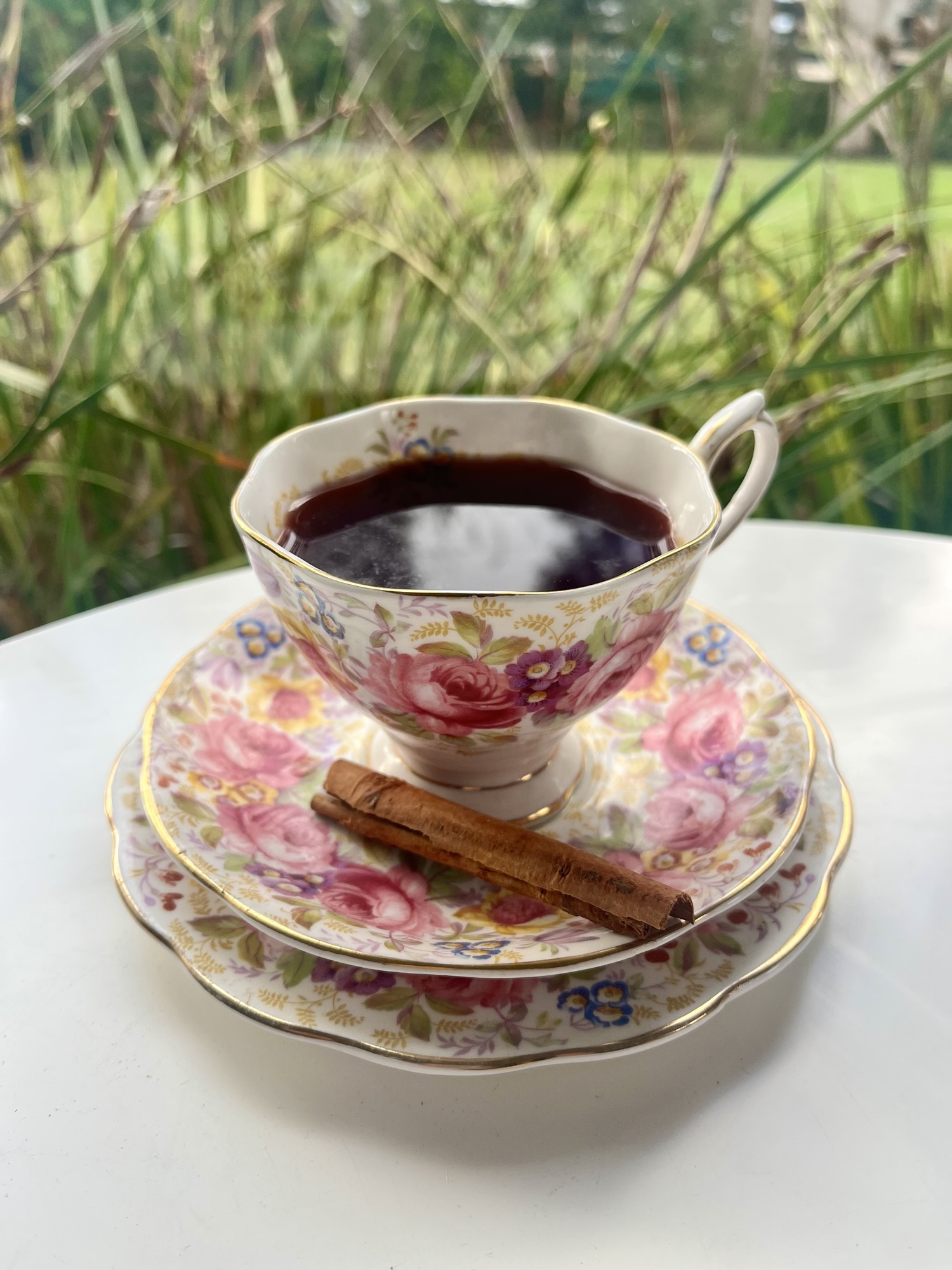 Mulled Wine With Peaches Recipe
