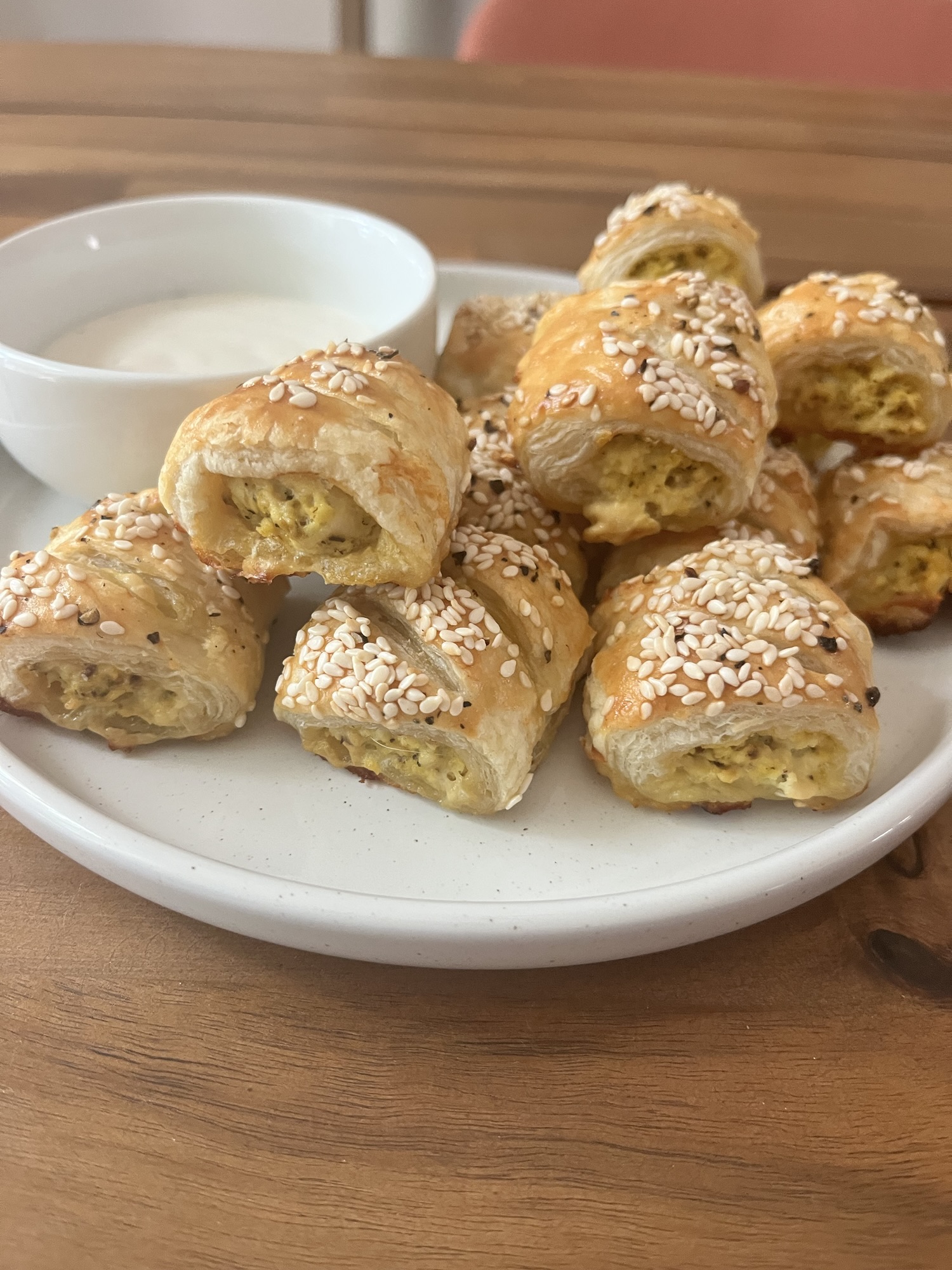 Lemon Pepper Chicken Sausage Roll Recipe